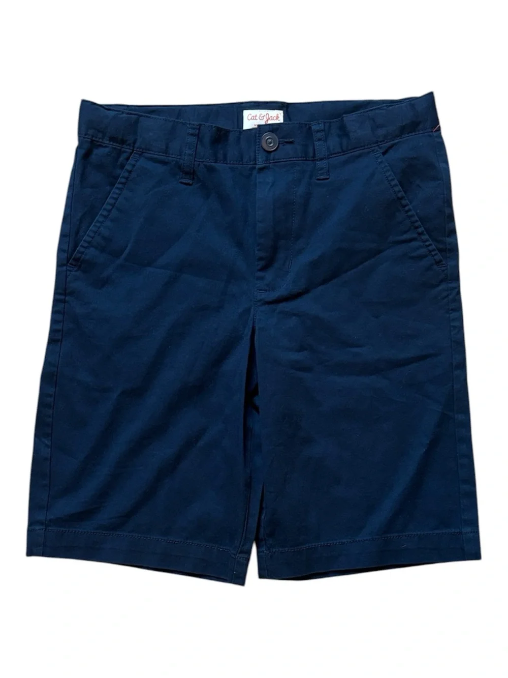 Cat & Jack Boys Dark Blue Uniform Shorts